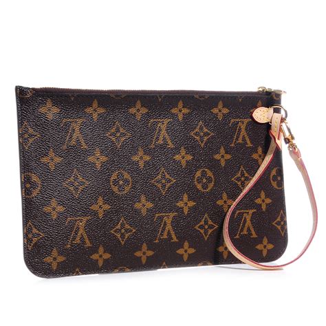 clutch louis vuitton monogram|Louis Vuitton pochette wallet.